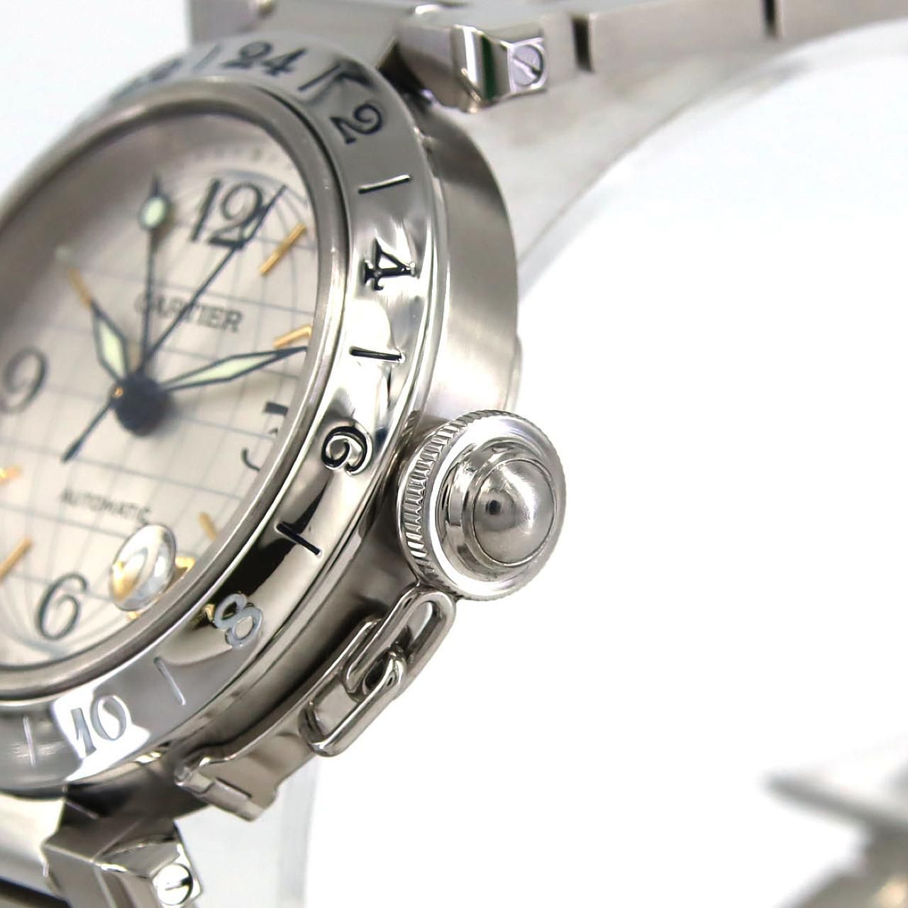 カルティエ カルティエ パシャC GMT W31029M7 SS 自動巻 パシャC 