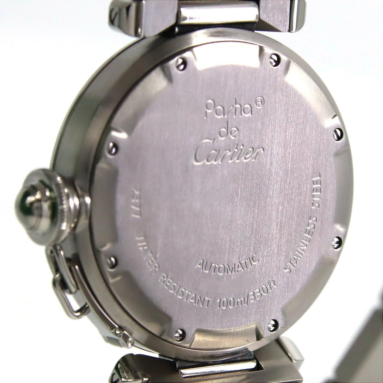 パシャC カルティエ GMT W31029M7 SS - メリディアン 自動巻の通販