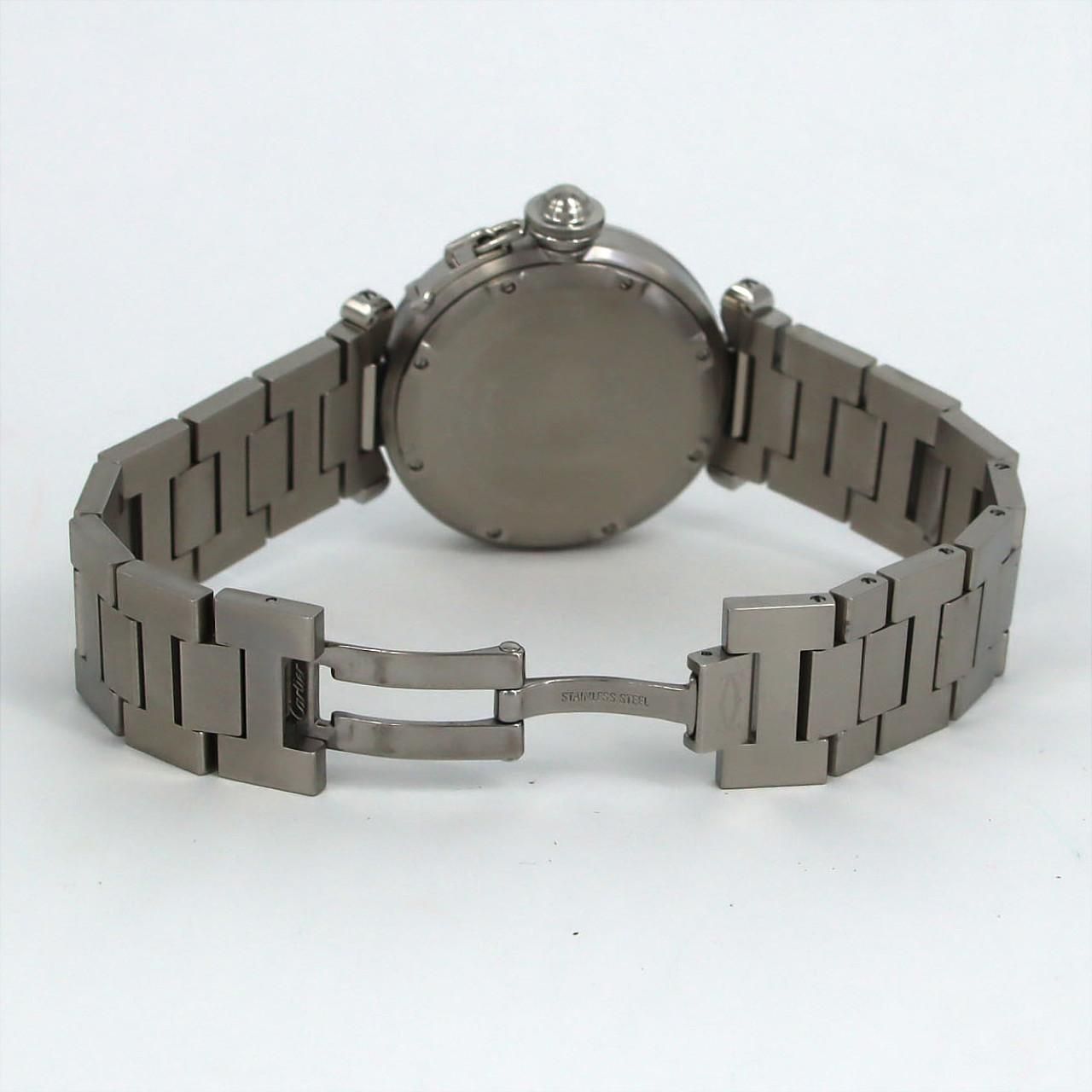 パシャC カルティエ GMT W31029M7 SS - メリディアン 自動巻の通販