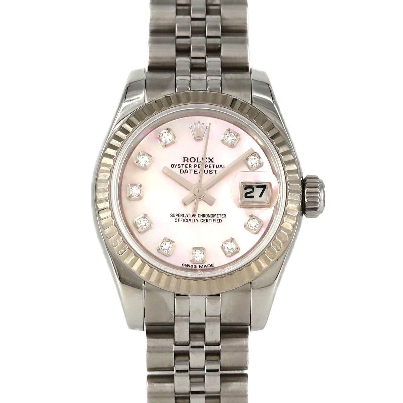 ロレックス デイトジャスト 179174NG SSxWG 自動巻 ランダム番 - メルカリ