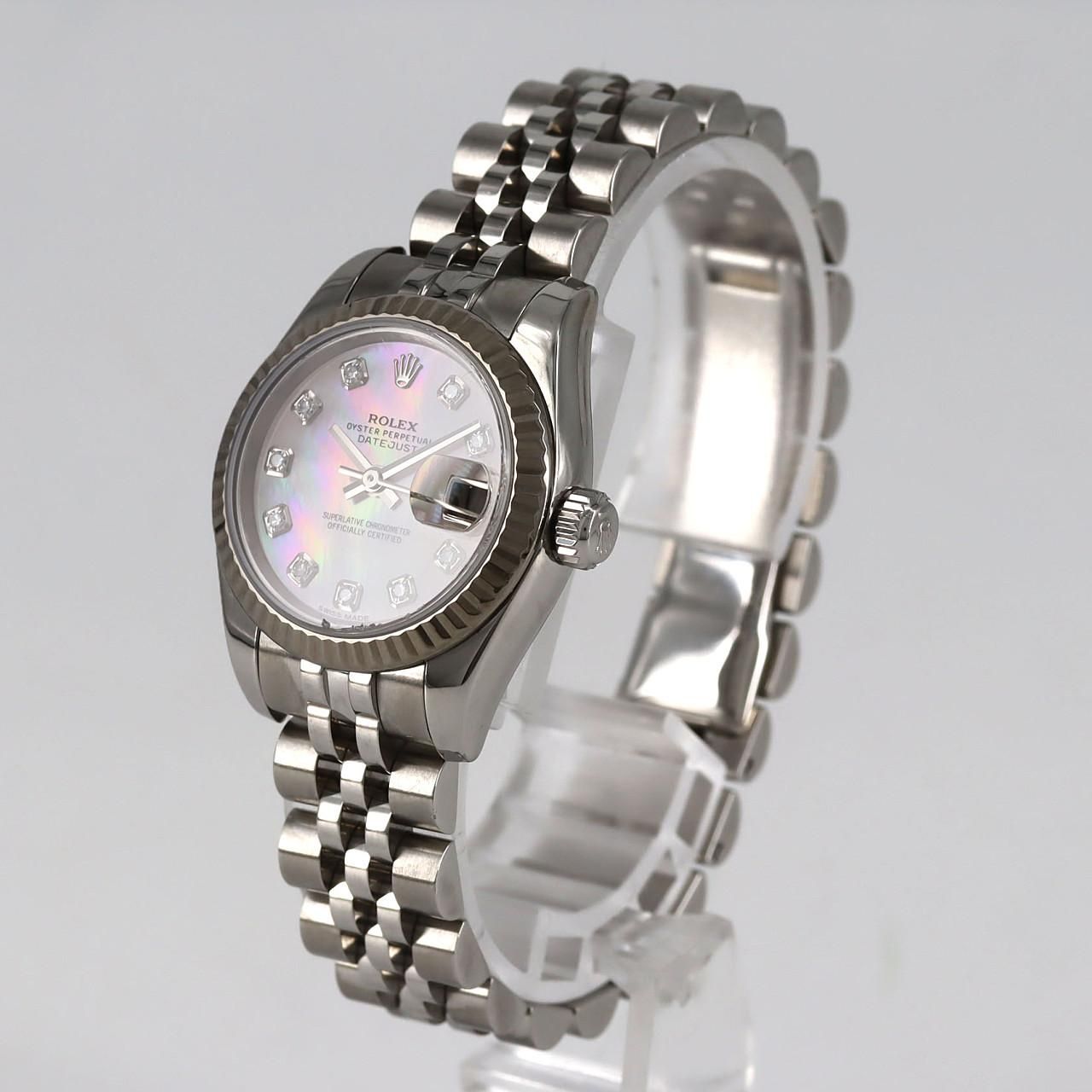 ロレックス デイトジャスト 179174NG SSxWG 自動巻 ランダム番 - メルカリ