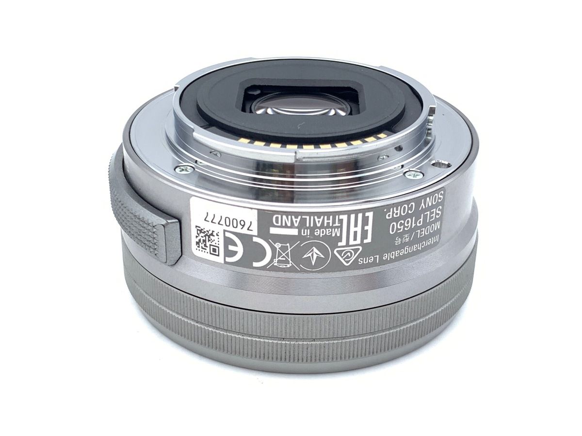 中古】 【並品】 ソニー E PZ 16-50mm F3.5-5.6 OSS シルバー