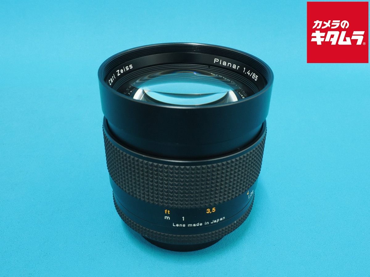 中古】 【並品】 コンタックス RTSプラナー 85/1.4 MM(J) - メルカリ