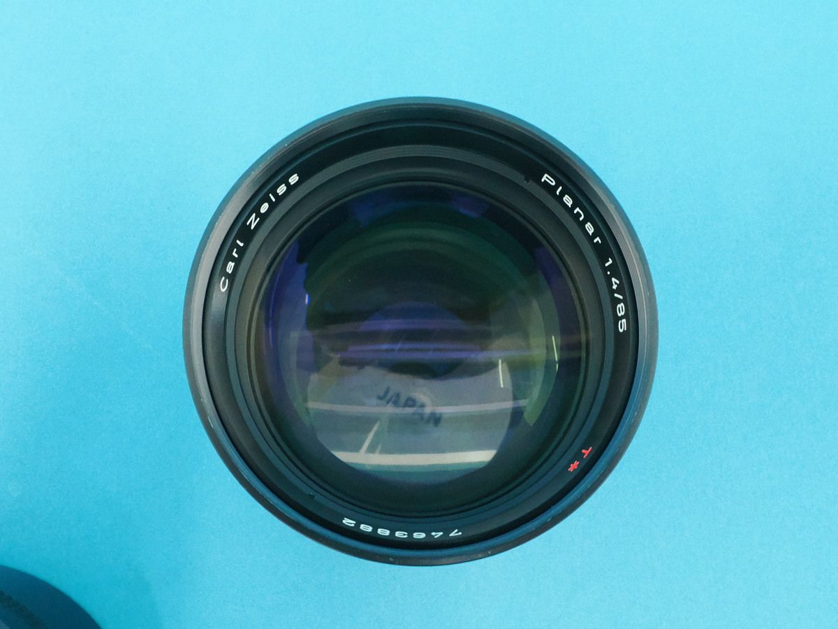中古】 【並品】 コンタックス RTSプラナー 85/1.4 MM(J) - メルカリ