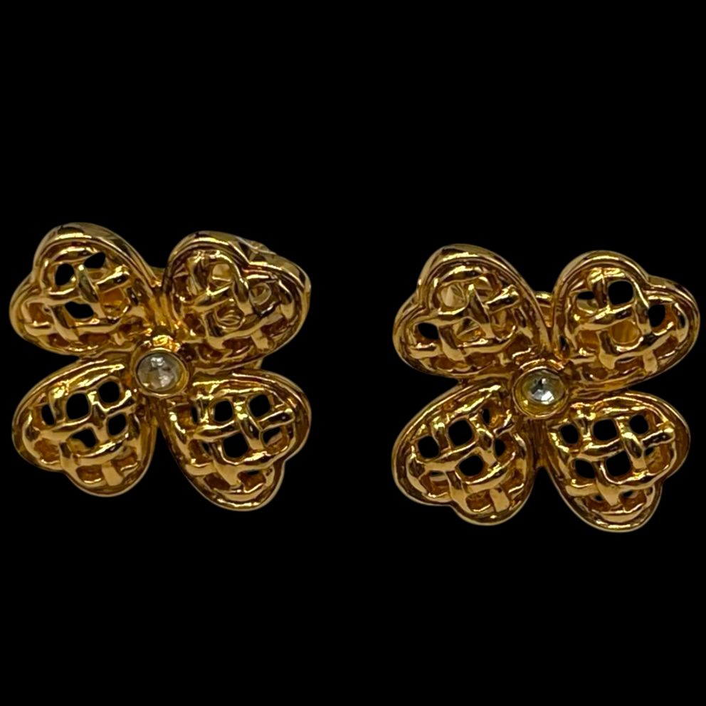 Yves Saint Laurent♡サンローラン 人気のYSL♡ロゴイヤリング 希少 
