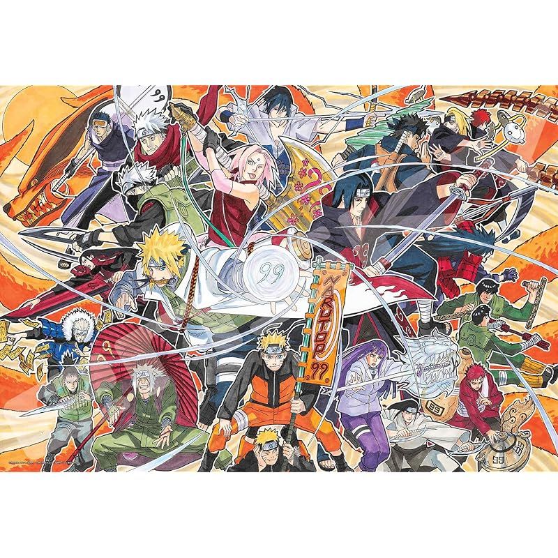 新着商品】エンスカイ(ENSKY) NARUTO-ナルト-NARUTOP99 51×73.5cm