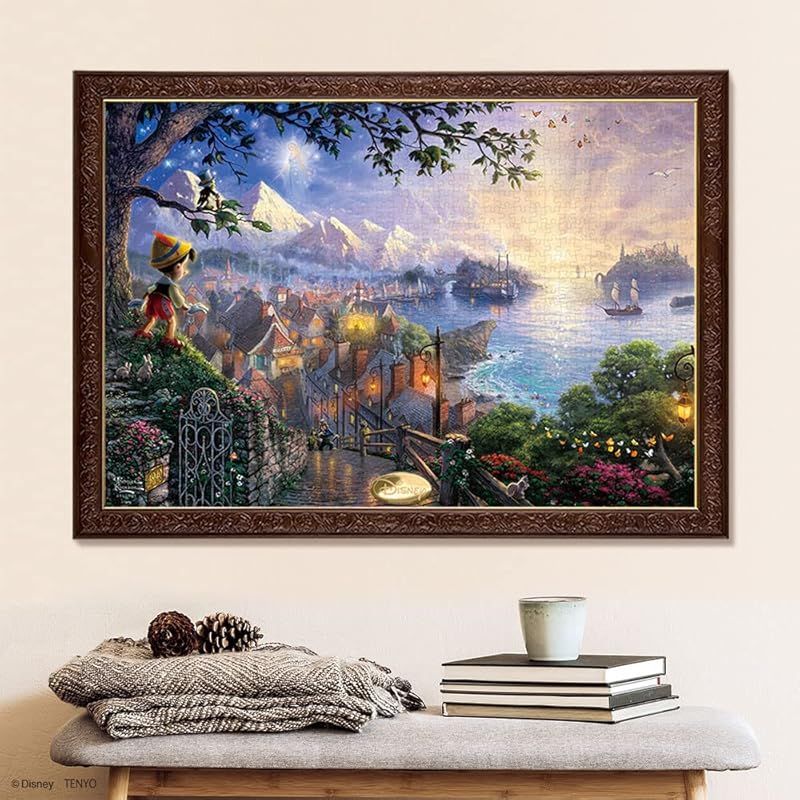 新着商品】テンヨー(Tenyo) 【日本製】 1000ピース ジグソーパズル