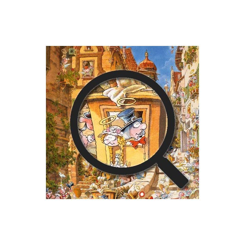 ペイネ 愛のメルヘン パズル 500ピース Amazon.co.jp: 500ピース