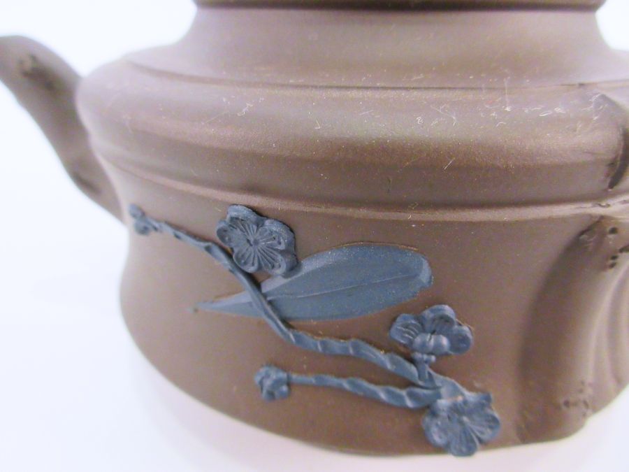 ♦中国 宜興窯 紫泥茶壺 茶器 茶道具 美術品 工芸品 コレクション 骨董品 ♢中国？ 日本国内？大正 明治時代 紫泥 茶壺 古玩 古美術 宜興窯 骨董