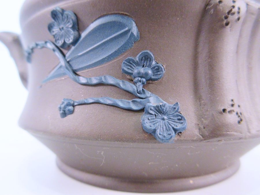 中国宜興 落款 在銘 紫泥 紫砂壺急須 茶壺 茶器 茶道具 時代物 中国