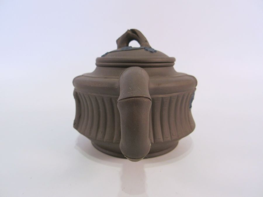 中国宜興 落款 在銘 紫泥 紫砂壺急須 茶壺 茶器 茶道具 時代物 中国