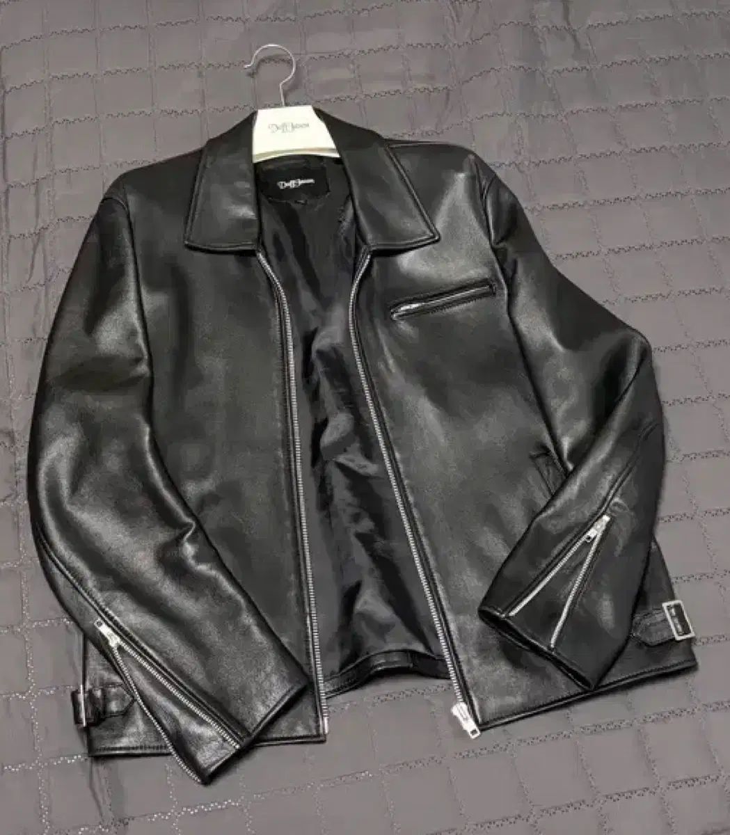 DOFFJASON ラムスキンシングルジャケット L DOFFJASON ラムスキン シングル ジャケット - メルカリ