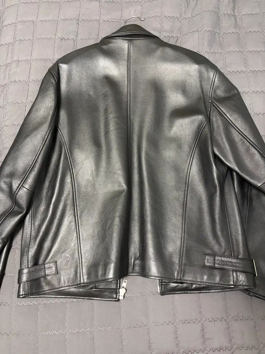 DOFFJASON ラムスキン シングル ジャケット - メルカリ