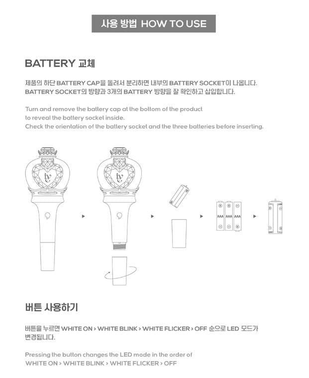 ペンライト 輸入品