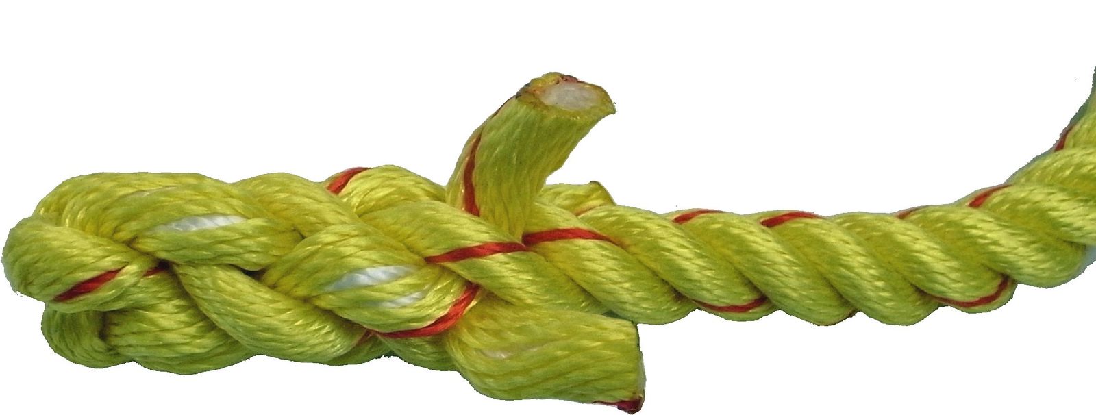  ニューテトロン親綱 垂直用 片側大口径フック付 16 mmΦ×30 m ロープエンド逆サツマ加工 建築物用金具 金物 部品