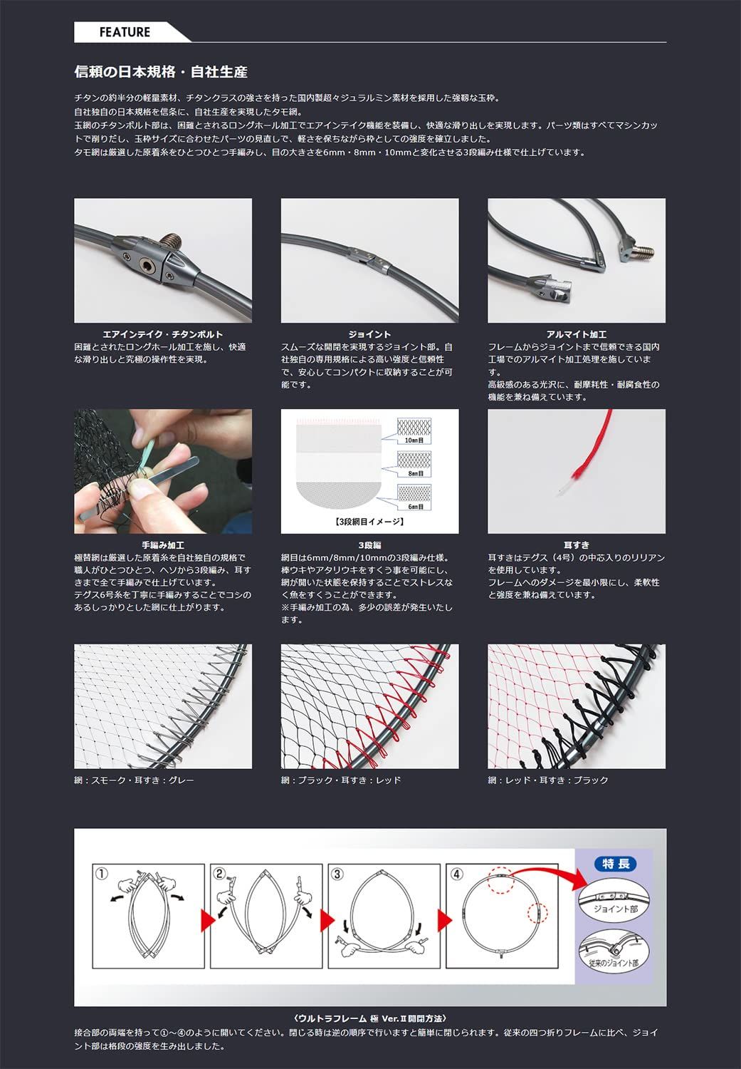 チタンカラー 替網セット