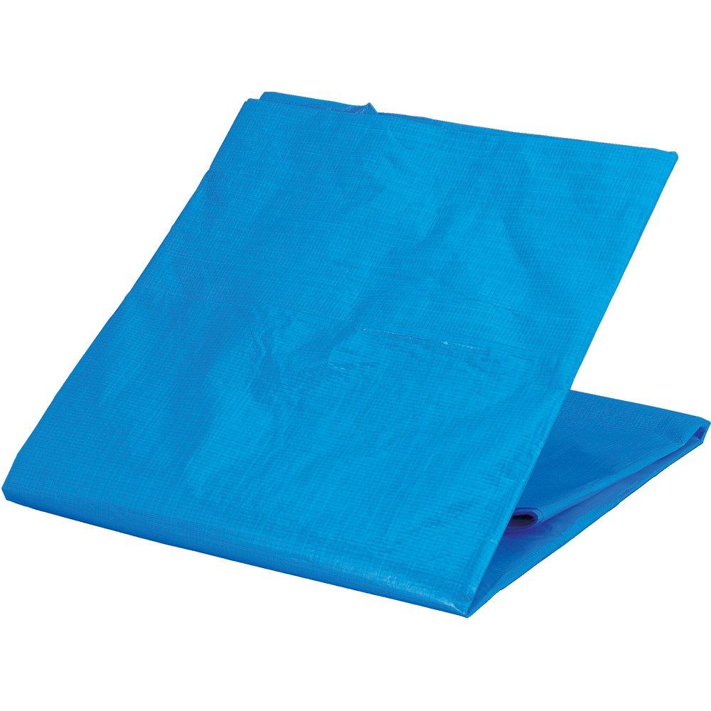 TRUSCO トラスコ パレットカバー ブルー P-11 A