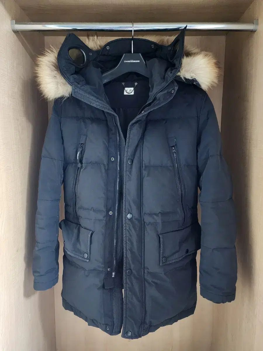 C.P. Company シー ピー カンパニー ミレーミリア ノルジ フード ダウン アウター XL