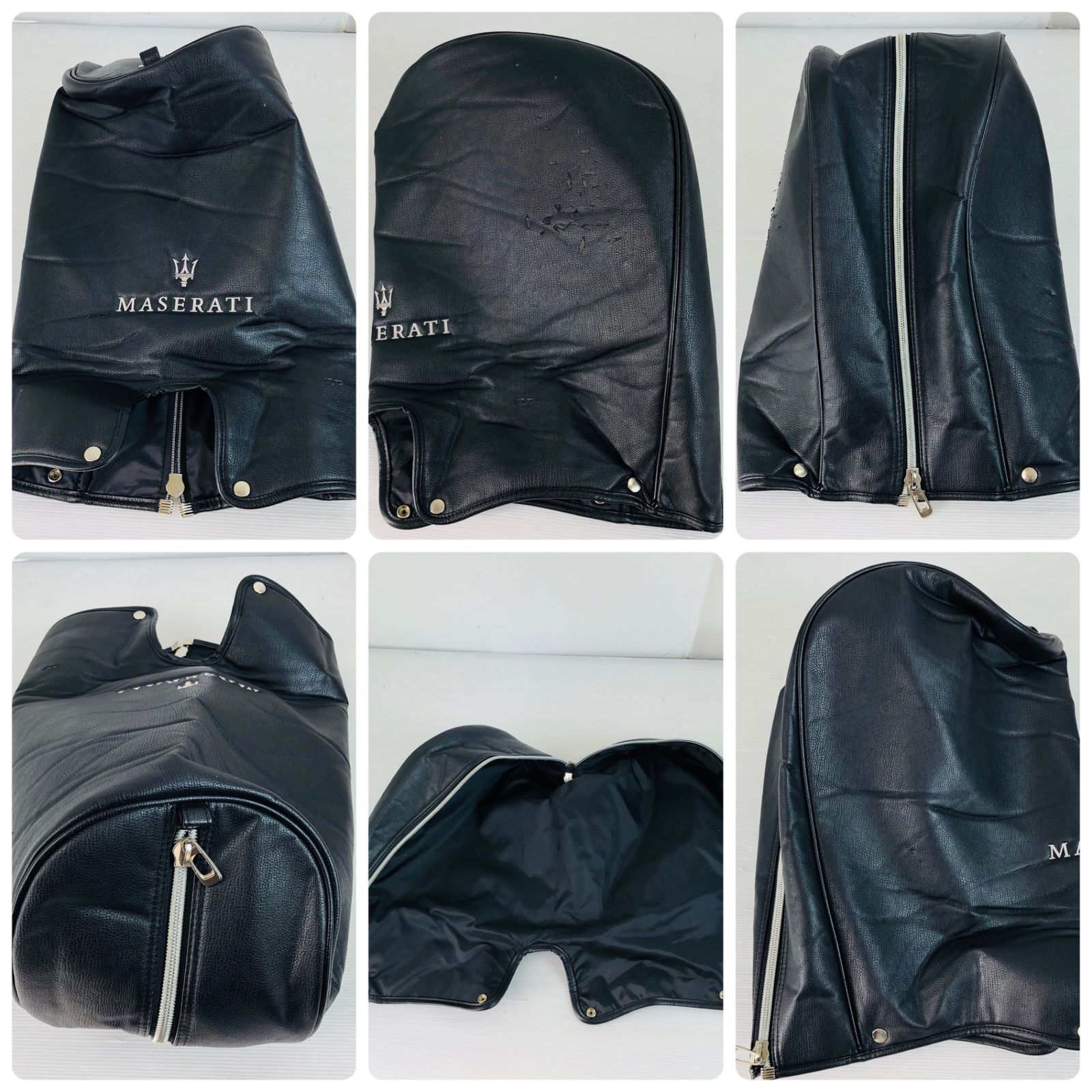 マセラティ MASERATI ブラック キャディバッグ ゴルフバッグ ゴルフ