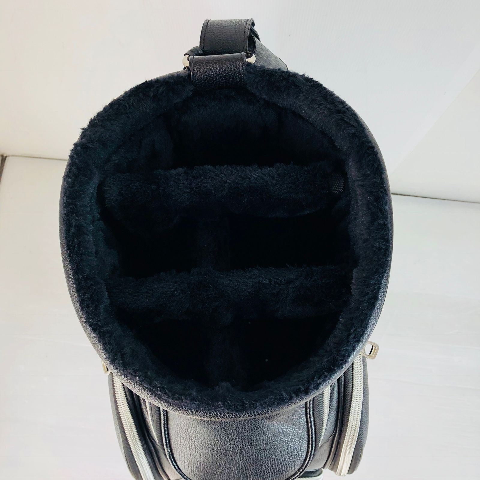 マセラティ MASERATI ブラック キャディバッグ ゴルフバッグ ゴルフ