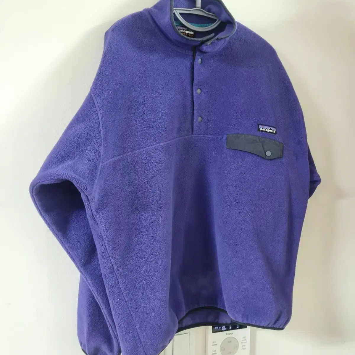 パタゴニア Synchilla シンチラ PURPLE パープル L