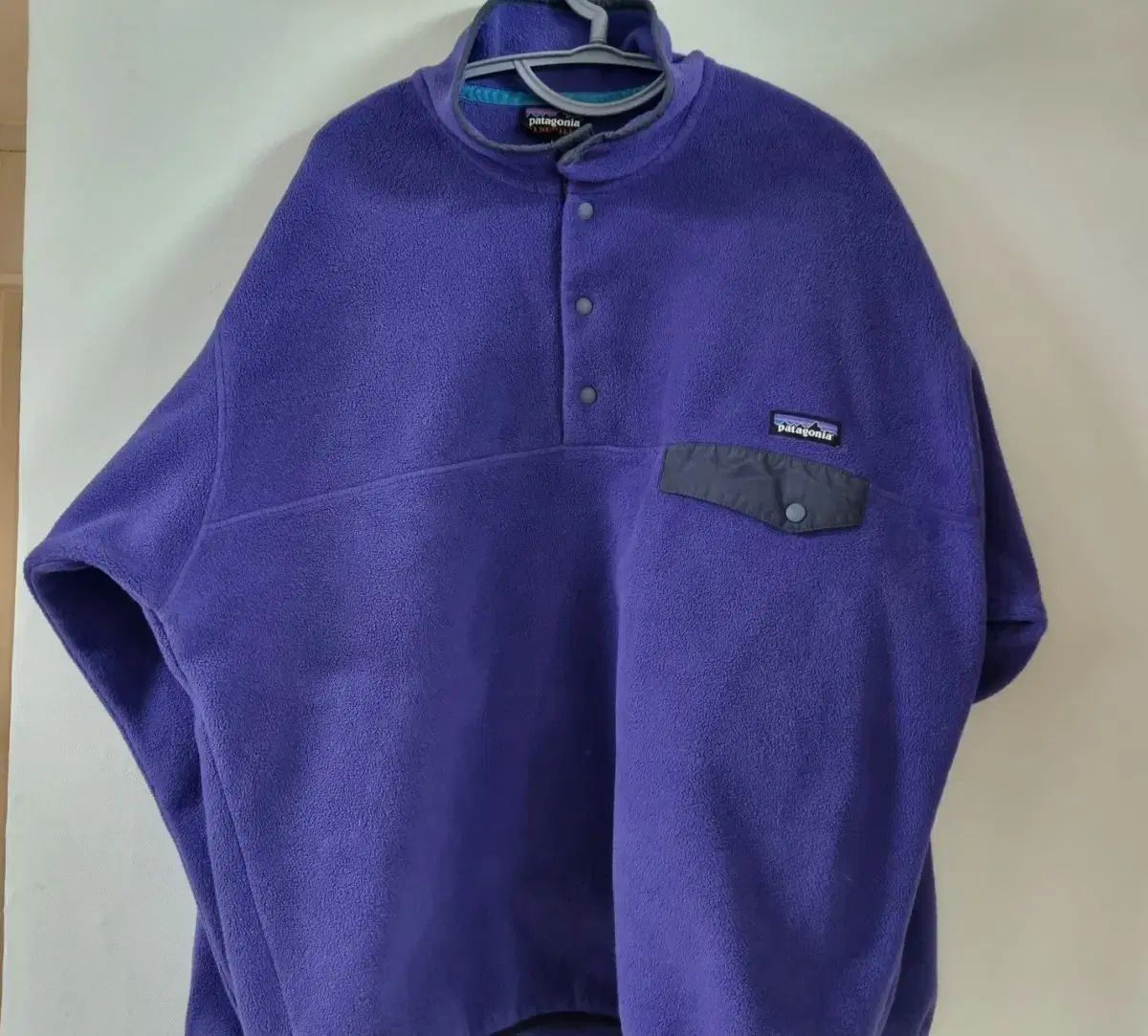 パタゴニア Synchilla シンチラ PURPLE パープル L