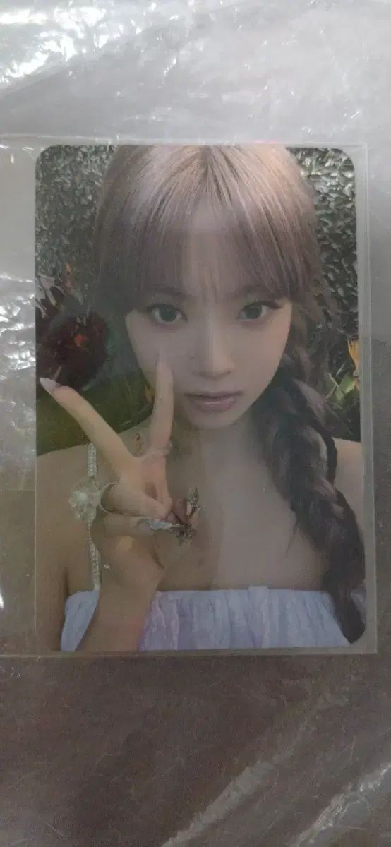 LE SSERAFIM（ルセラフィム・ルセラ）ホン・ウンチェ（HONG EUNCHAE