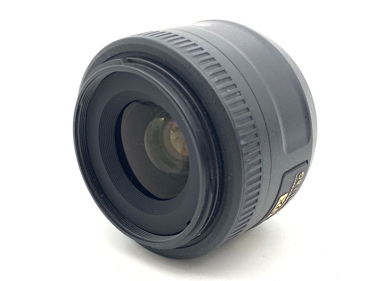 中古】 【良品】 ニコン AF-S DX NIKKOR 35mm f/1.8G - メルカリ