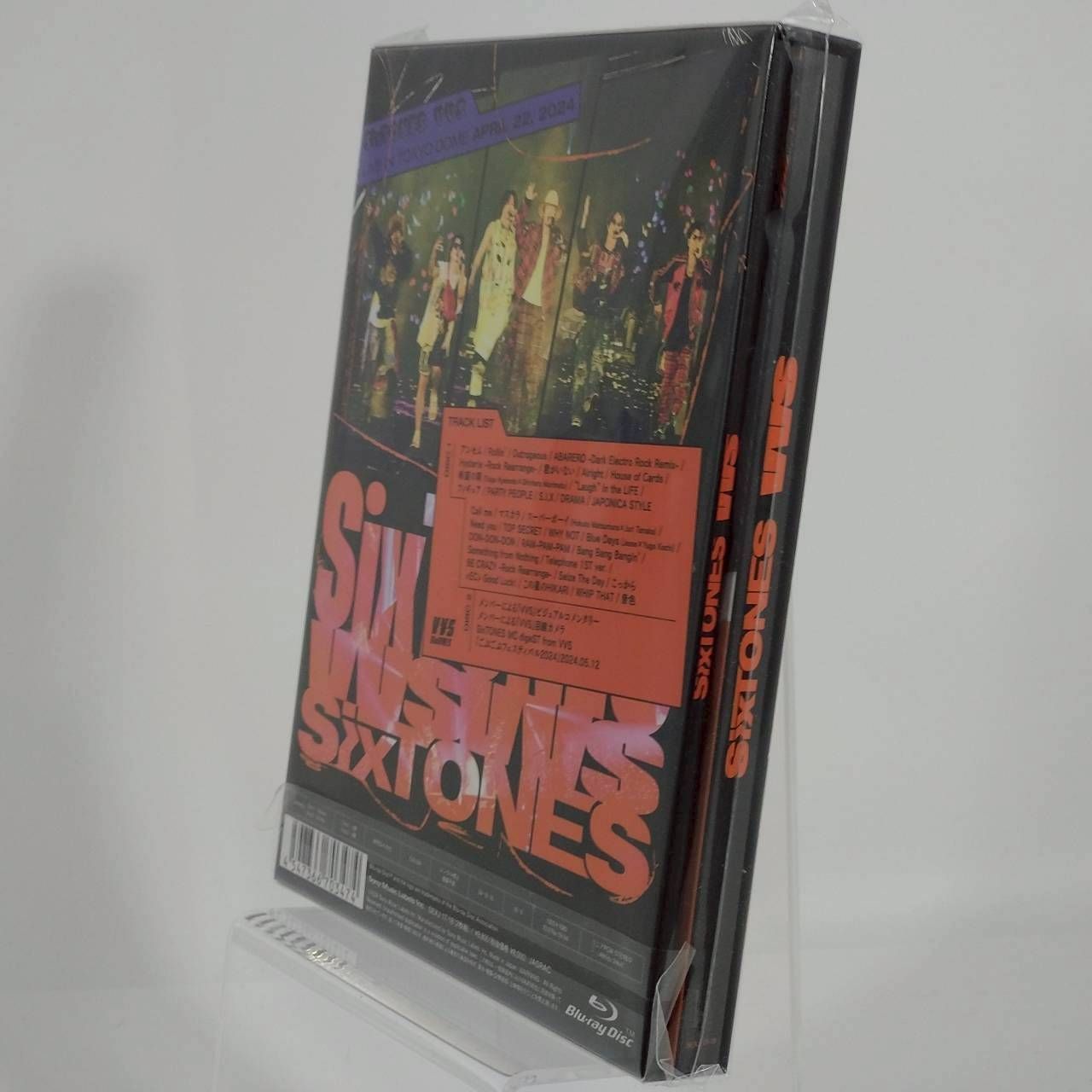 SixTONES ライブ映像作品『VVS』 初回盤Blu-ray - メルカリ