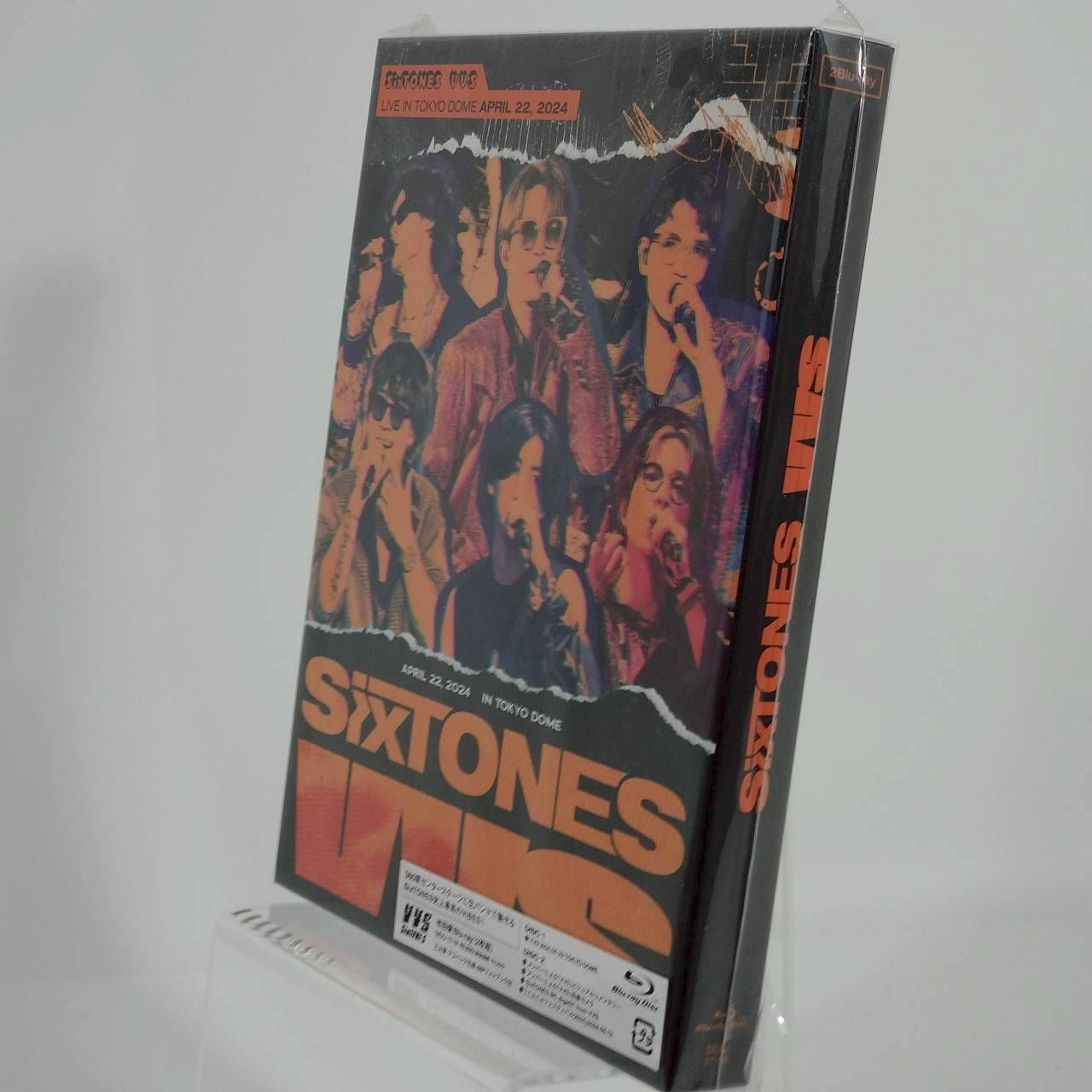 SixTONES ライブ映像作品『VVS』 初回盤Blu-ray - メルカリ