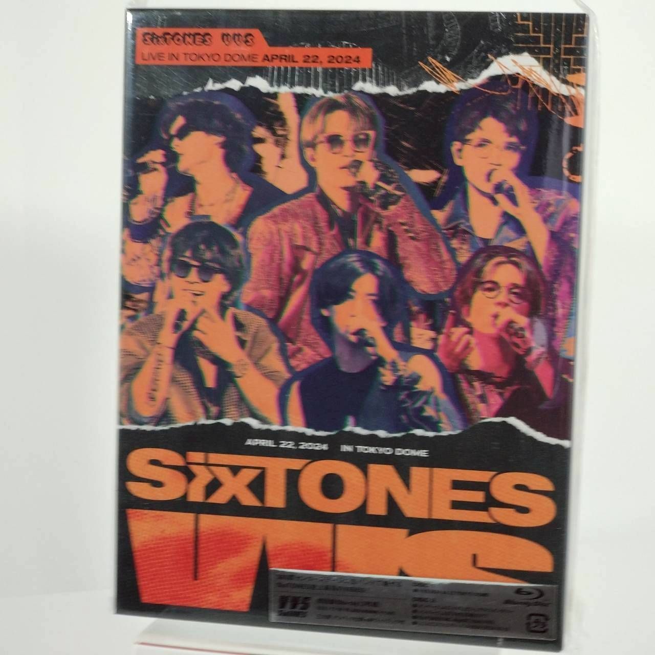 SixTONES ライブ映像作品『VVS』 初回盤Blu-ray - メルカリ