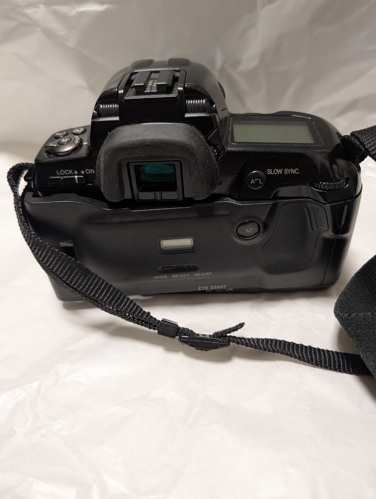 MINOLTA α 807si アナログ一眼レフカメラ マクロレンズ付 ジャンク品