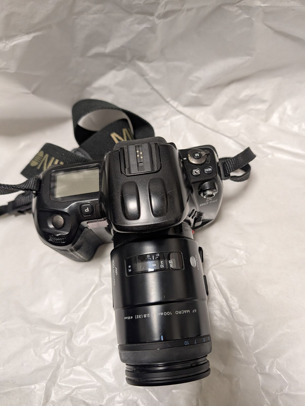 MINOLTA α 807SI 一眼レフカメラセット MINOLTA α 807SI 一眼レフ