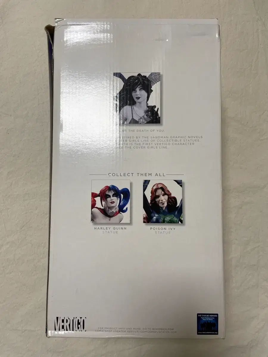DC バーティゴ サンドマン デス スタチュー - メルカリ