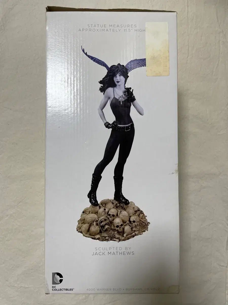 DC バーティゴ サンドマン デス スタチュー - メルカリ