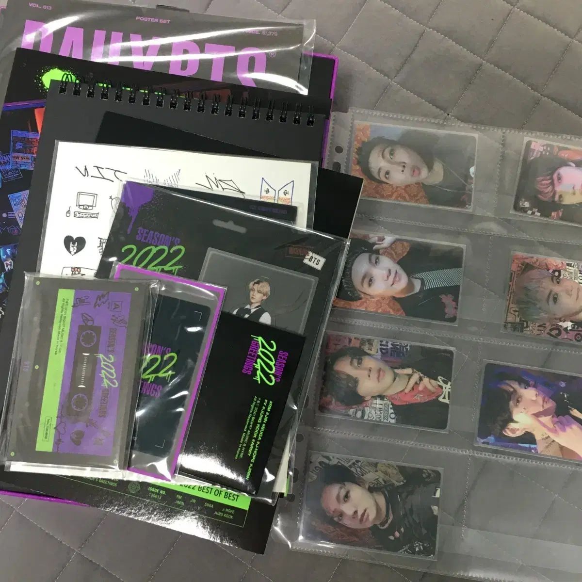 BTS 2022 シーグリ シーズングリーティング - メルカリ