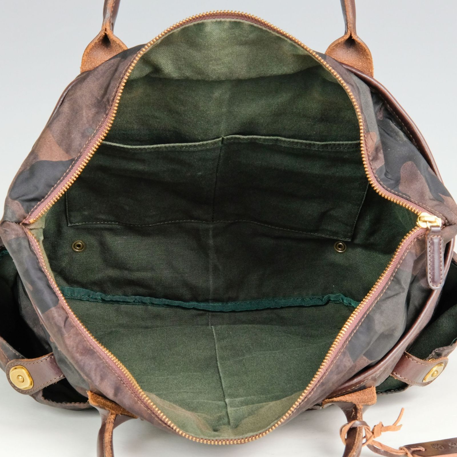 Felisi 迷彩　ビジネスバッグ 希少】Felisi フェリージ ビジネスバッグ 9236 迷彩柄 カモフラージュ