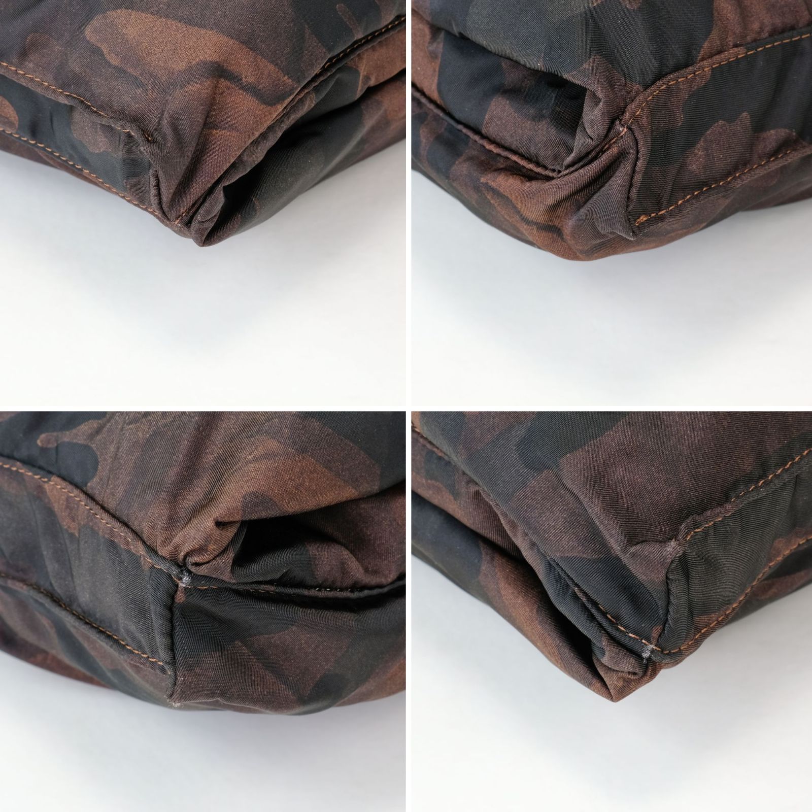 希少】Felisi フェリージ ビジネスバッグ 9236 迷彩柄 カモフラージュ