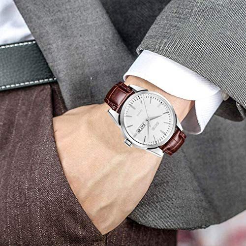  ペア 腕時計 ウォッチ カップル メンズ レディース セット うで時計 クラシック ブラウン 革ベルト 防水 結婚 記念日 プレゼント ブランド pair couple watch SKMEI 彡 7735 a 26 c その他 キッチン 食器