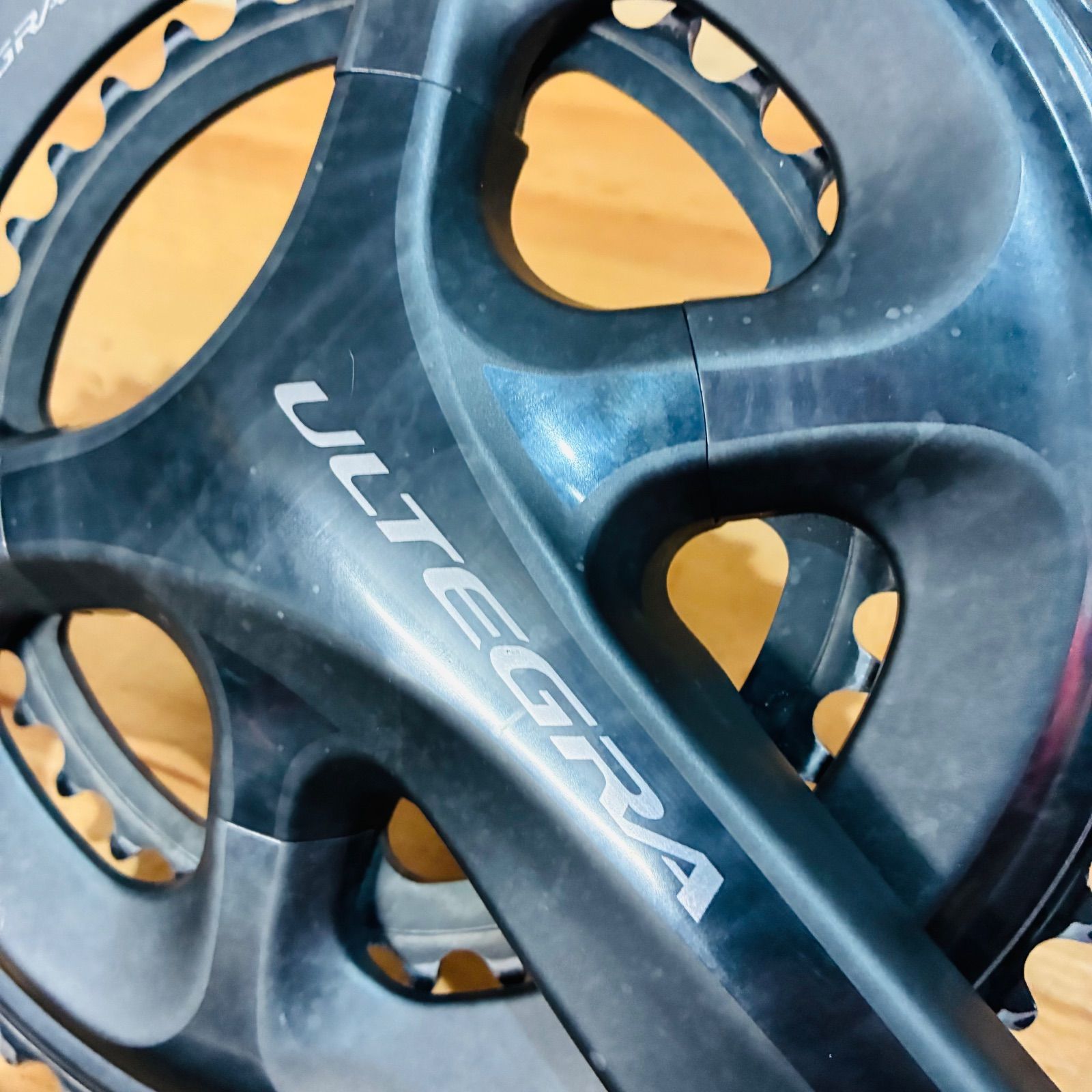 中古品】 シマノ アルテグラ FC-6800 クランクセット11s 50-34T 170mm