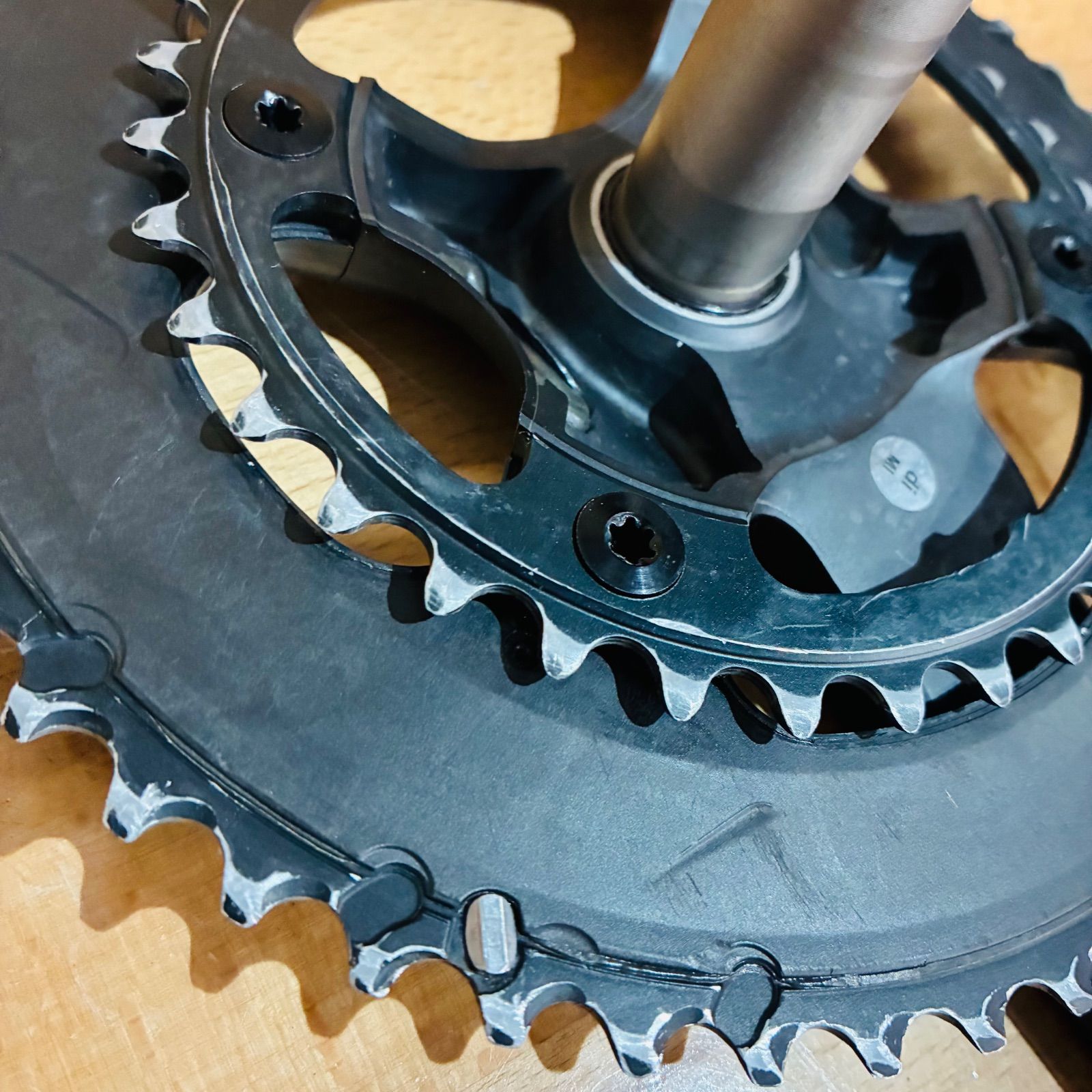 シマノ　アルテグラ　11速 FC-6800 50-34T 170mm 中古品】 シマノ アルテグラ FC-6800 クランクセット11s 50-34T 170mm