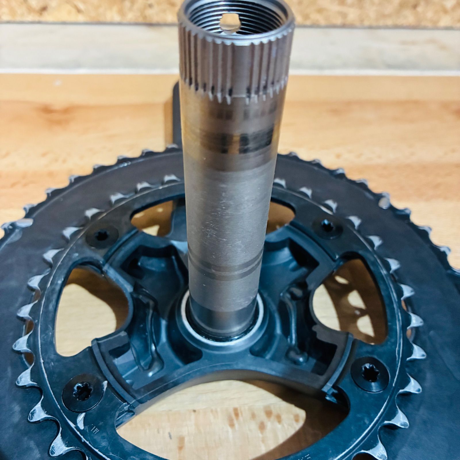 中古品】 シマノ アルテグラ FC-6800 クランクセット11s 50-34T 170mm