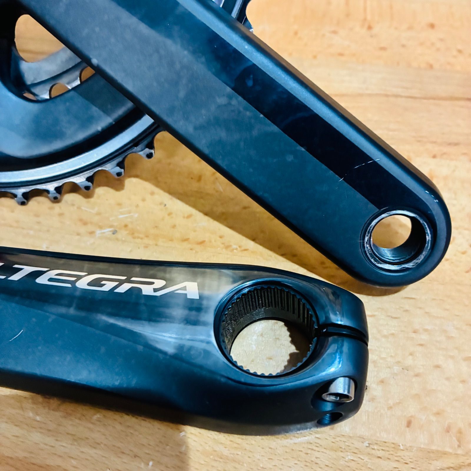 中古品】 シマノ アルテグラ FC-6800 クランクセット11s 50-34T 170mm