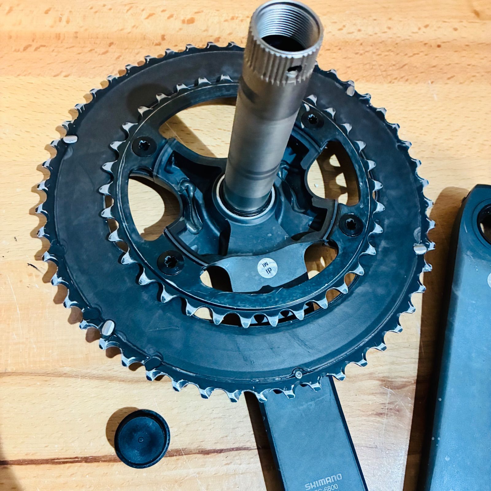 中古品】 シマノ アルテグラ FC-6800 クランクセット11s 50-34T 170mm