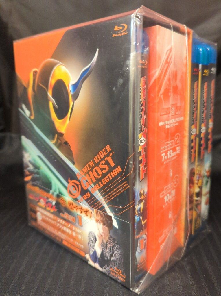 特撮Blu-ray 初回 仮面ライダーゴースト Blu-ray 全4巻 セット