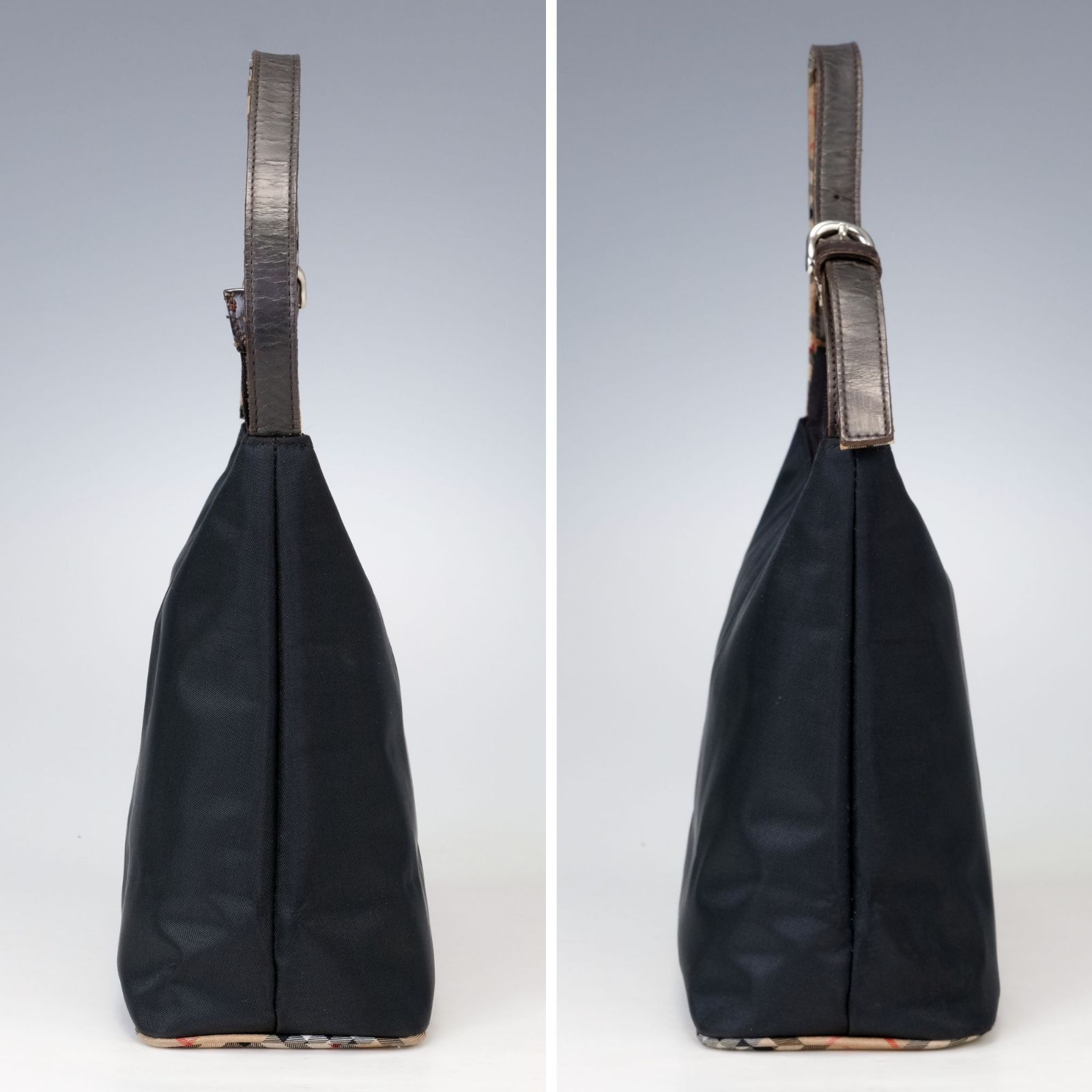 BURBERRY バーバリー ハンドバッグ ノバチェック ワンショルダー ワン