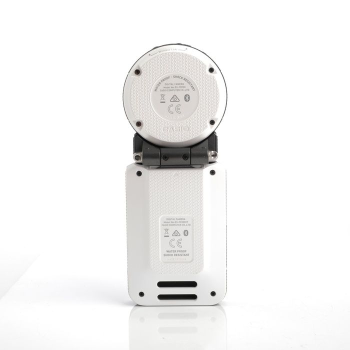 カシオ) Casio EX-FR100WE デジタルカメラ 【公式通販】