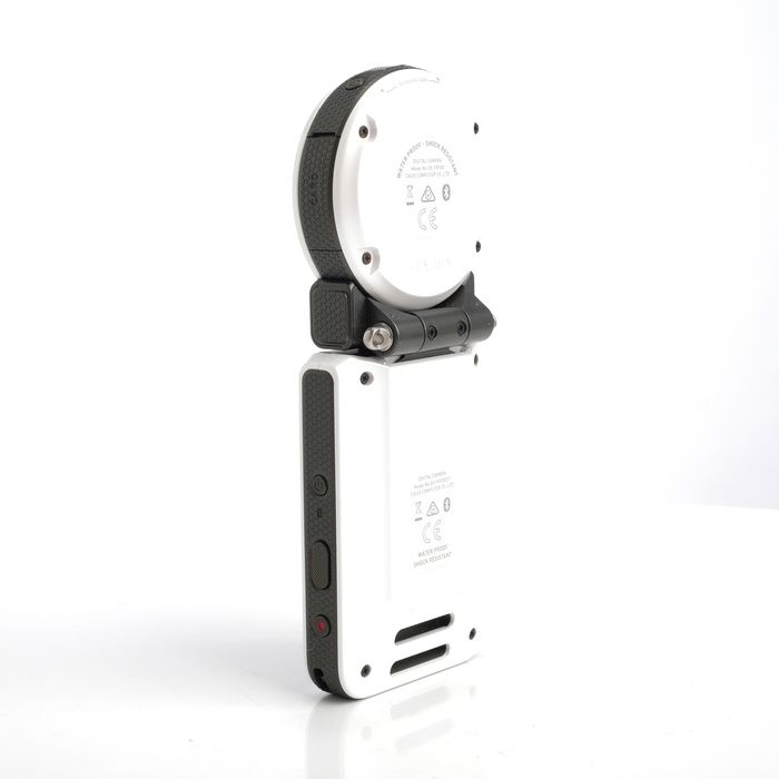 美品セット　CASIO EX-FR100WE ホワイト カシオ) Casio EX-FR100WE デジタルカメラ 【公式通販】