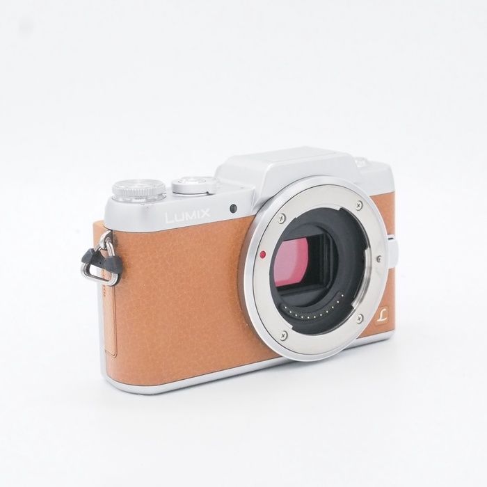 中古】(パナソニック) Panasonic LUMIX DMC-GF7 ブラウン - メルカリ