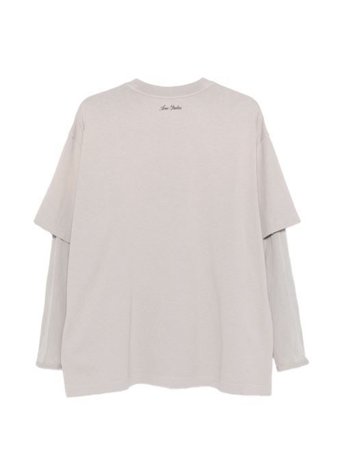 ACNE STUDIOS レイヤード プリント T シャツ 送料無料 - メルカリ